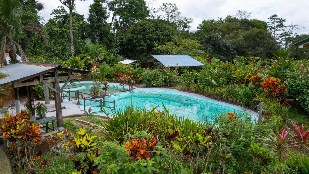 Hotel & Hot Springs Sueno Dorado Ла Фортуна Экстерьер фото