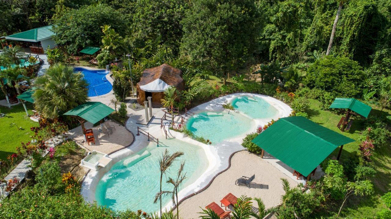 Hotel & Hot Springs Sueno Dorado Ла Фортуна Экстерьер фото