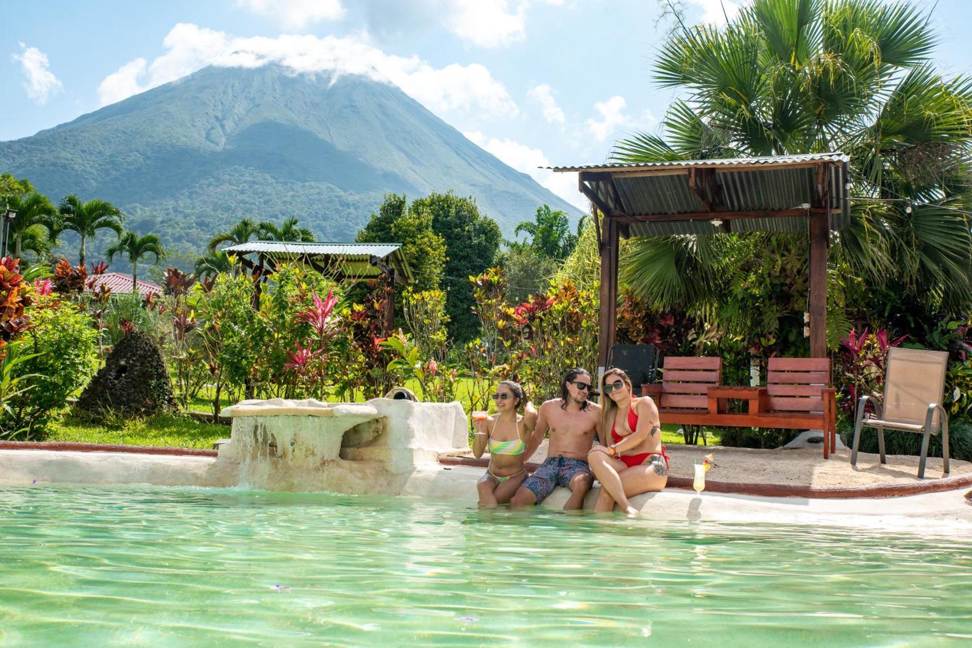 Hotel & Hot Springs Sueno Dorado Ла Фортуна Экстерьер фото